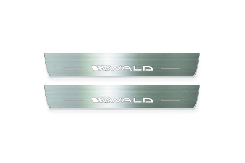 BMW 5 E60 Soglie delle porte a led con logo M Perfomance