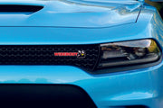 Dodge Emblem & Badge Set - Grille and Tailgate Widebody Scatpack logo Dodge emblems decoinfabric