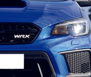 lluminated LED Radiator Grille Emblems and Badges with WRX logo Subaru Led Emblems decoinfabric