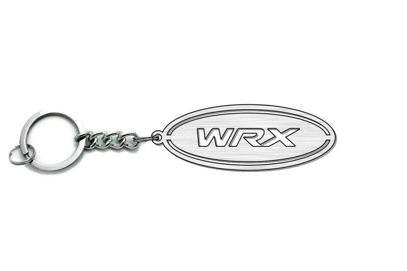 Car Keychain WRX (type Ellipse)