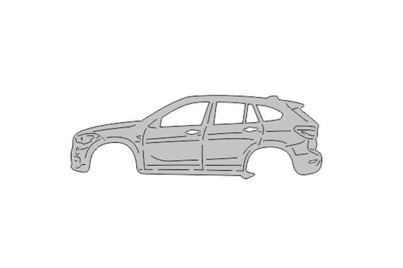 Keychain Bottle Opener for BMW X1 F48 2015-2022 Keychains opdesign