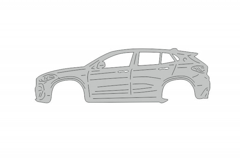 Keychain Bottle Opener for BMW X2 F39 2018+ Keychains opdesign