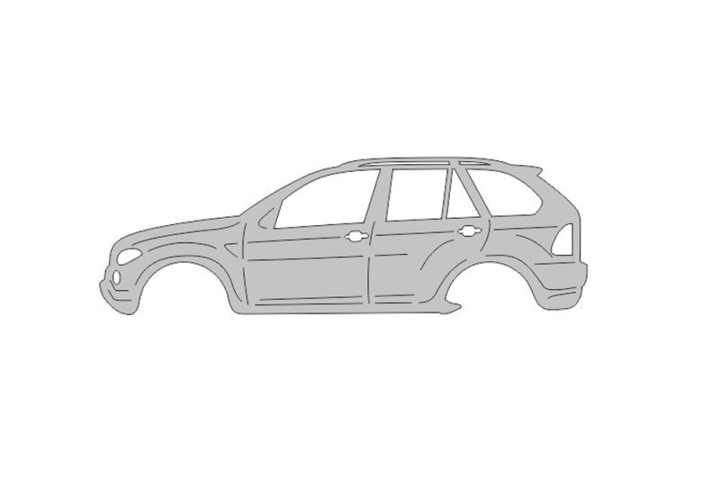 Keychain Bottle Opener for BMW X5 E53 1999-2006 Keychains opdesign