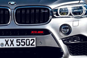 BMW Illuminated LED Radiator Grille Emblems and Badges with X5 ///M (type 2) logo BMW Led Emblems decoinfabric
