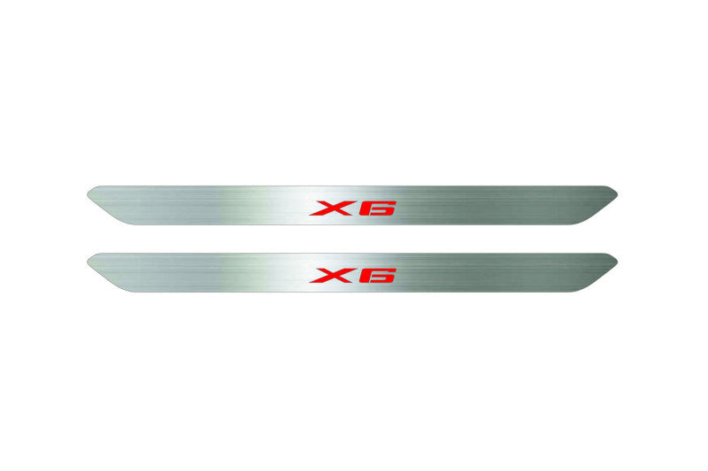 BMW X6 G06 2019+ Car Sill With Logo X6 (Type OEM)