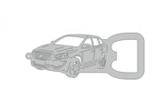 Keychain Bottle Opener for Volvo XC60 I 2008-2017 Keychains opdesign