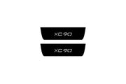 Volvo XC90 II 2015+ Led Door Sill Pro With Logo XC90 (Premium Painting) Volvo Led Door Sills PRO opdesign