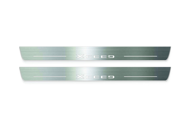 KIA XCeed 2019+ Car Sill With Logo XCeed