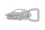 Load image into Gallery viewer, Jaguar XF (2015+) Keychain Bottle Opener