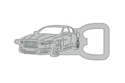 Keychain Bottle Opener for Jaguar XF 2015+ Keychains opdesign