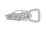 Keychain Bottle Opener for Jaguar XJ Mark 4 (X 351) 2009+ Keychains opdesign
