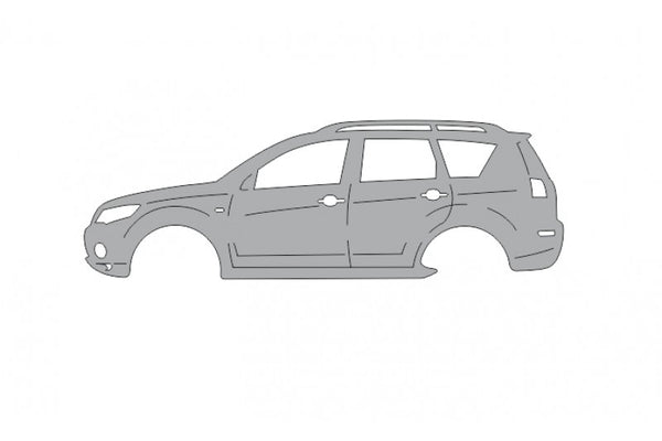 BMW X5 E53 Battitacco a led con logo X5