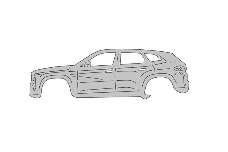 Keychain Bottle Opener for BMW XM 2022+ Keychains opdesign