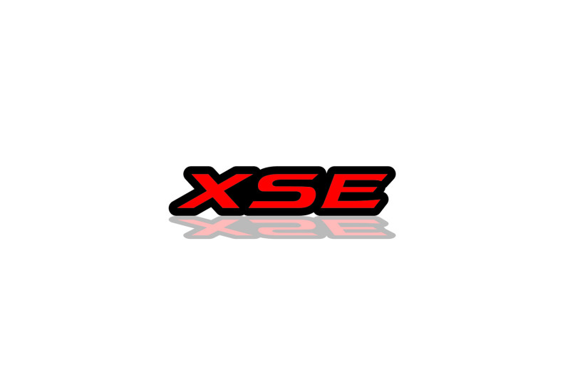 Toyota Emblem & Badges set with XSE logo
