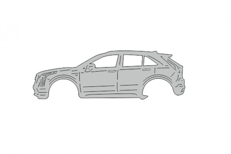 Keychain Bottle Opener for Cadillac XT4 2018+ Keychains opdesign