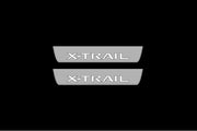 Nissan X-Trail T33 2021+ LED Door Sills With Logo X-Trail Nissan Led Door Sills opdesign