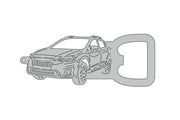 Keychain Bottle Opener for Subaru XV II 2017-2022 Keychains opdesign