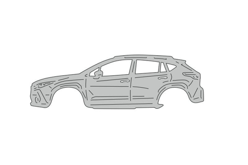 Keychain Bottle Opener for Subaru Crosstrek III 2022+ Keychains opdesign