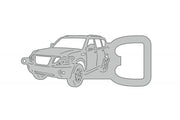 Keychain Bottle Opener for Nissan Patrol Y62 2010+ Keychains opdesign