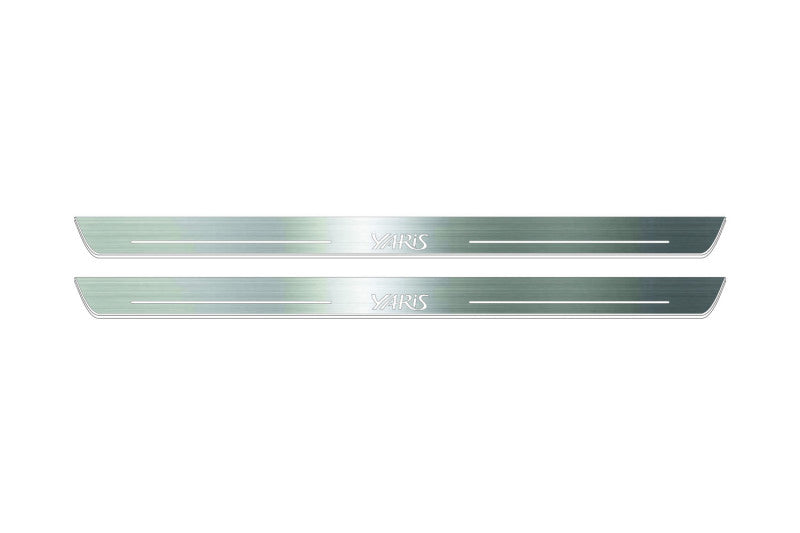 Toyota Yaris III 2013-2020 Car Sill With Logo Yaris