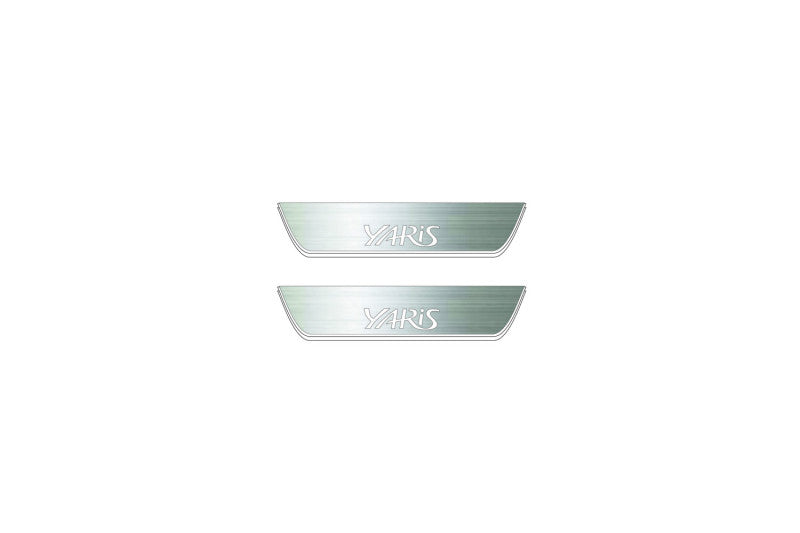 Toyota Yaris III 2013-2020 Car Sill With Logo Yaris