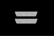 Skoda Yeti 2009-2017 Car Door Sill With YETI (type 2) Logo Skoda Led Door Sills opdesign