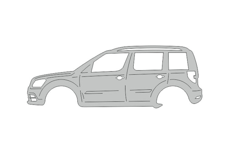 Keychain Bottle Opener for Skoda Yeti 2009-2017 Keychains opdesign