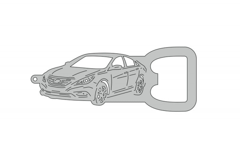 Keychain Bottle Opener for Hyundai Sonata VI YF 2009-2014 Keychains opdesign
