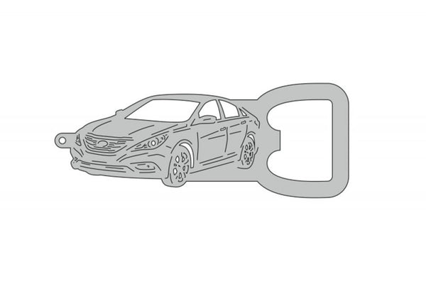 Keychain Bottle Opener for Hyundai Sonata VI YF 2009-2014