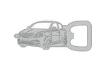 Carica l'immagine nella galleria, Lancia Ypsilon III (2011–2018) Keychain Bottle Opener