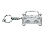 Car Keychain for Xiaomi YU7 2025+ (type FRONT) Keychains opdesign
