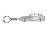 Car Keychain for Xiaomi YU7 2025+ (type STEEL) Keychains opdesign