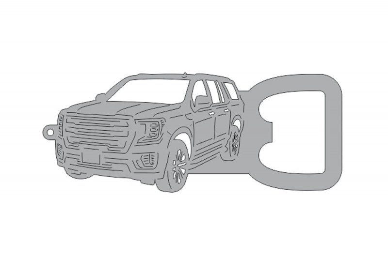 Keychain Bottle Opener for GMC Yukon V 2020+ Keychains opdesign