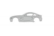 Keychain Bottle Opener for BMW Z4 I 2002-2009 Keychains opdesign