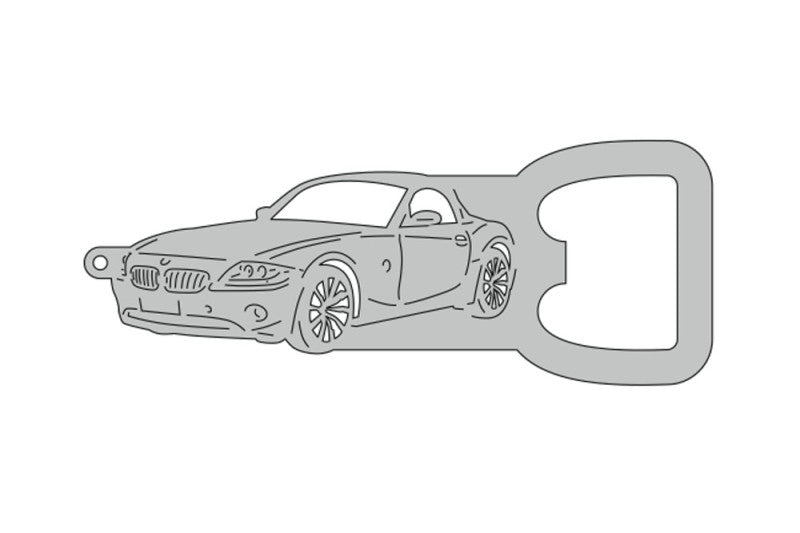 Keychain Bottle Opener for BMW Z4 I 2002-2009 Keychains opdesign
