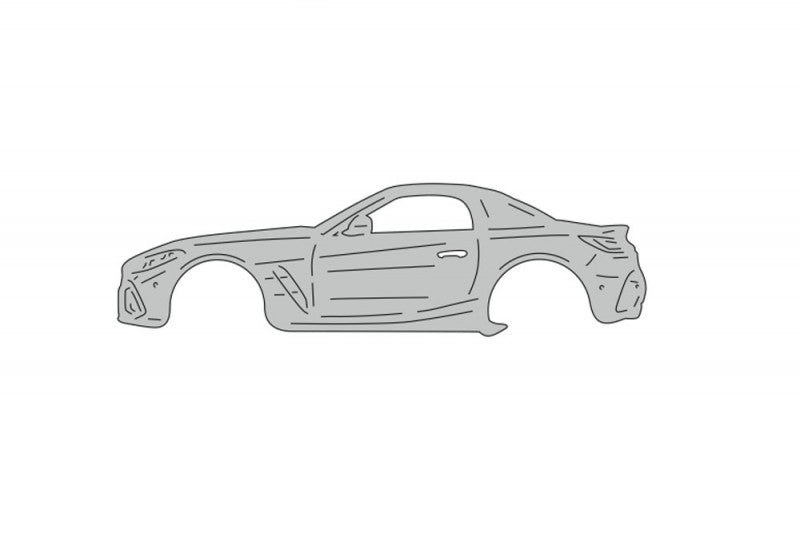 Keychain Bottle Opener for BMW Z4 III 2018+ Keychains opdesign