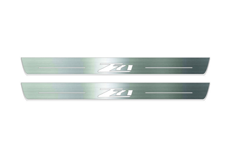 Chevrolet Colorado II 2015-2023 Led Door Sills With Logo Z71
