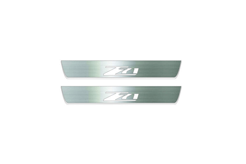 Chevrolet Colorado II 2015-2023 Led Door Sills With Logo Z71