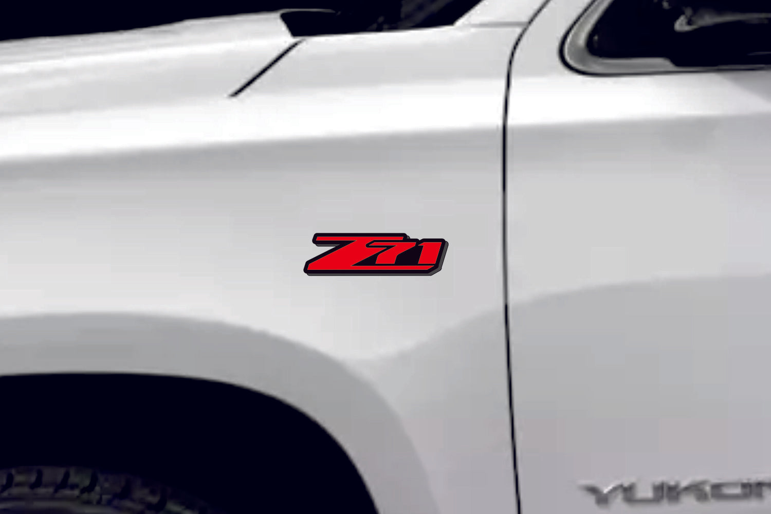 Chevrolet Emblem & Badges set with Z71 logo