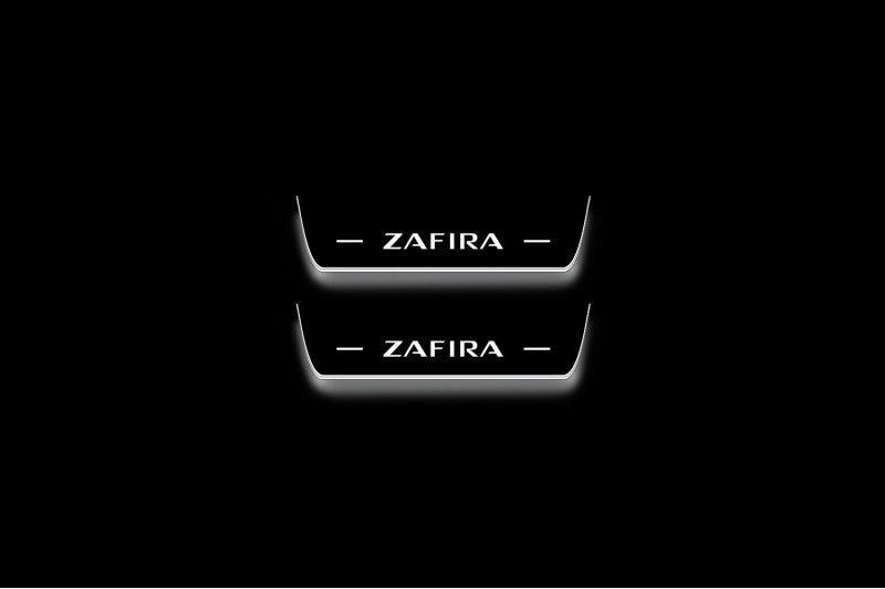 Opel Zafira C 2011+ Car Sill With Logo Zafira