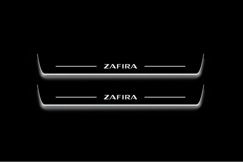 Opel Zafira C 2011+ Car Sill With Logo Zafira