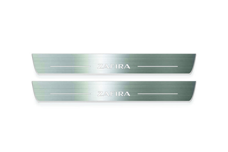 Vauxhall Zafira Tourer C 2011-2019 Car Sill With Logo Zafira