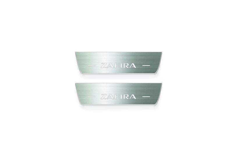 Opel Zafira C 2011+ Car Sill With Logo Zafira