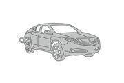 Car Keychain for Acura ZDX I 2010-2013 (type 3D) Keychains opdesign