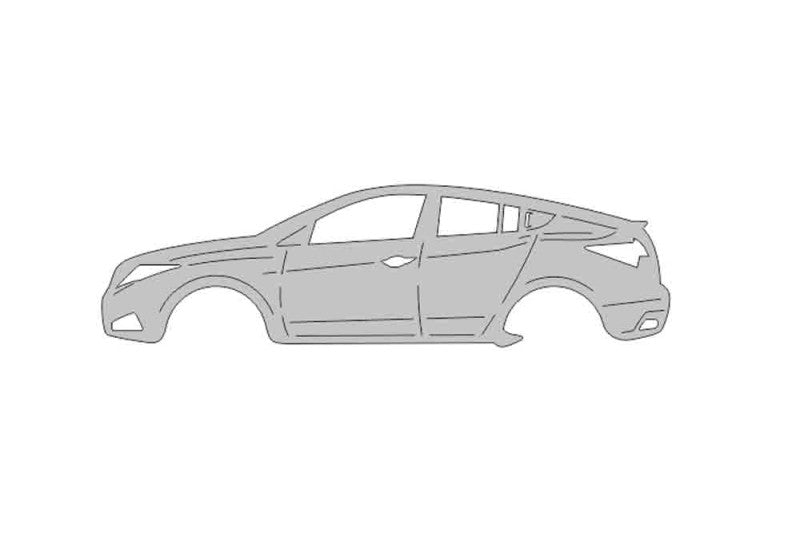 Keychain Bottle Opener for Acura ZDX I 2010-2013 Keychains opdesign