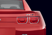 Chevrolet tailgate trunk rear 3D emblem with ZL1 logo (type MIXT)
