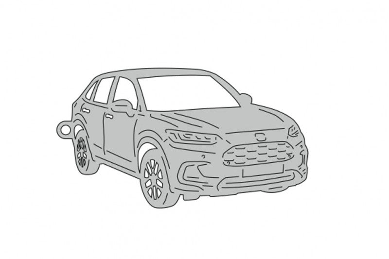 Car Keychain for Honda ZR-V 2022+ (type 3D) Keychains opdesign
