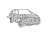 Car Keychain for Honda ZR-V 2022+ (type 3D) Keychains opdesign