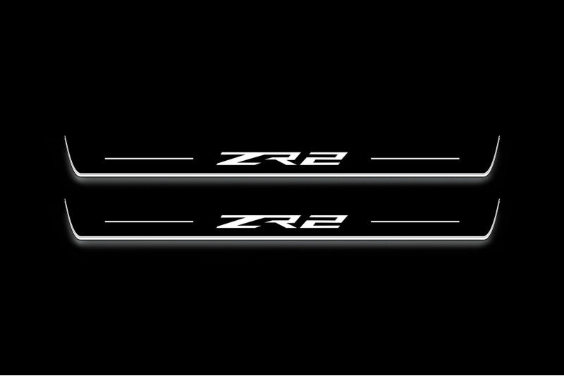 Chevrolet Colorado II 2015-2023 Led Door Sills With Logo ZR2