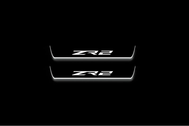 Chevrolet Colorado II 2015-2023 Led Door Sills With Logo ZR2